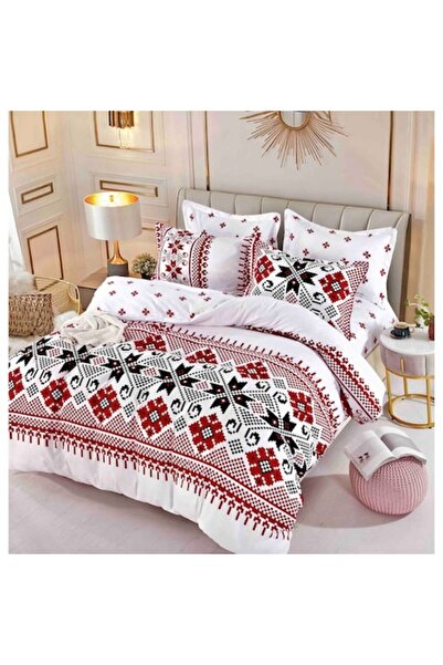 JOJO HOME Bed Linen, Jojo Home, Traditional Print, M7, 4 Pieces, 1 Person, 15...