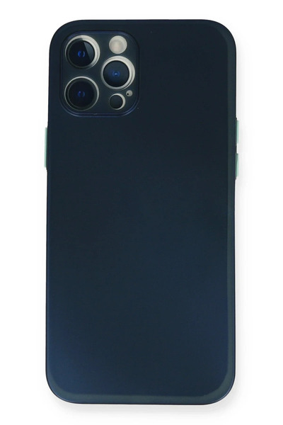 alanova غطاء حماية 12 برو من البولي بروبيلين فائق النحافة - أزرق 1159677