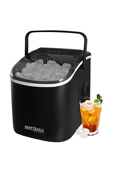 Kraft Masina de facut gheata, capacitate rezervor 1.2l, 12kg/24h, 120W,