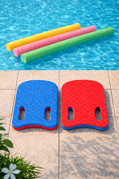 Corneja مجموعة المعكرونة البحرية ولوح السباحة - للحوض والبحر - للأطفال والكبار