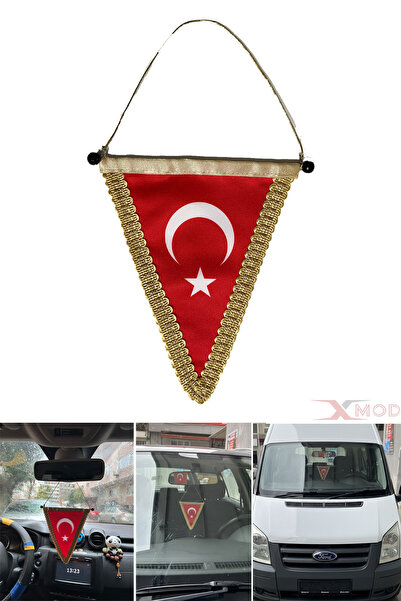 XMOD Türkiye Cumhuriyeti Hatıra Flama Bayrak Asmalı