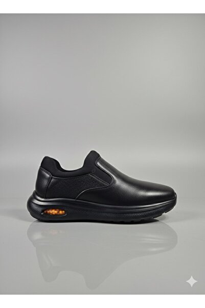 Voyager Stretch Compressed Foam Sole Orthopedic Leather Men's Shoes M416