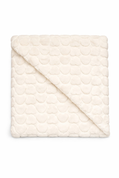 Juuta Little Hearts Plush Baby Blanket