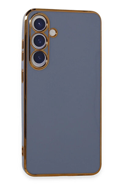 Hulyomer Hub حافظة هوليومر لهاتف سامسونج جالاكسي اس 24 بلس من السيليكون - أزر...