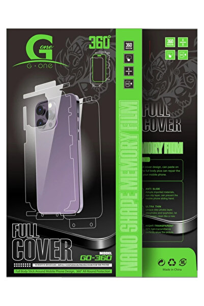 Store Ozbay Ozbay 17 Pro Max 360 Matte Full Body Back Protector 1152714