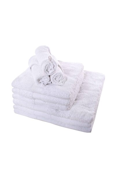 OEM Set de 9 prosoape de baie 100% bumbac, 400gr, alb