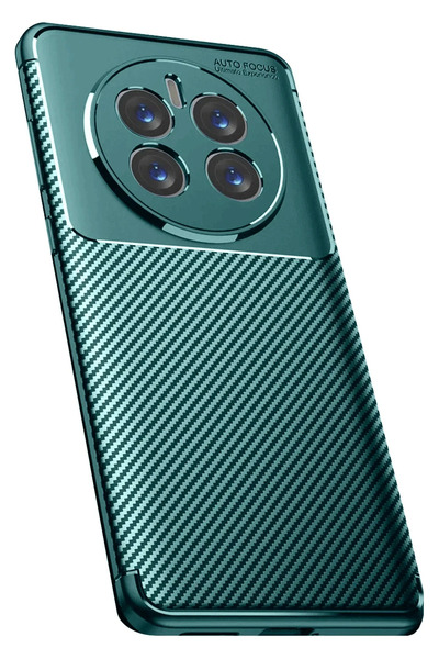 Hulyomer Hub غطاء حماية هوليومر ريلمي 12 برو بلس بتركيز تلقائي من ألياف الكرب...