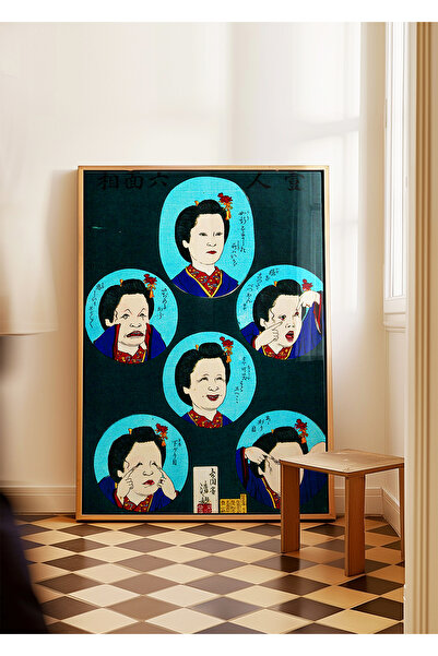 ARTHOUSECOLLECTIVE Actor - Unframed Poster in Table Dimensions