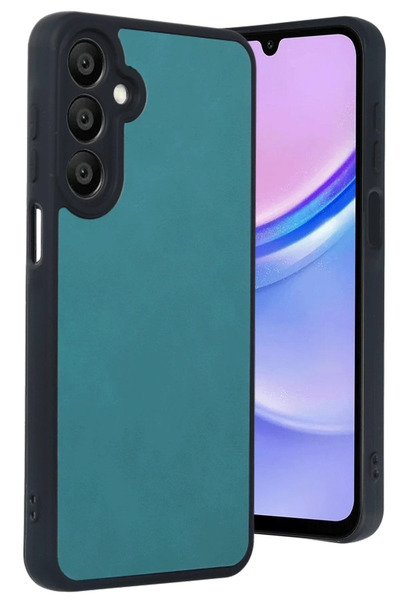 BSN STİL Bsnshop Samsung Galaxy A55 5g Case Aras Leather Cover - Light Green ...