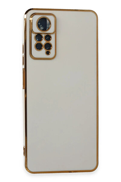 alanova Xiaomi Redmi Note 11 Pro Case Volet Silicone - White 1159677