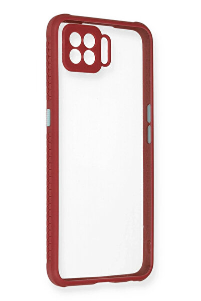 BSN STİL حافظة BSNSHOP A73 ميامي من السيليكون الشفاف - فوشيا 1058986