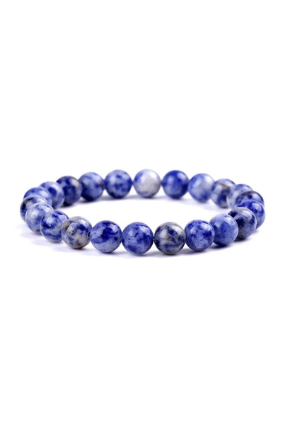 taru pasaj Sodalite Natural Stone Bracelet – Handmade, Natural Stone Bracelet...