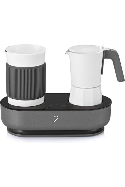 Generic 7M Seven & Me Dual Espresso Coffee Maker with Milk Frother – One-Touc...