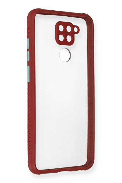 BSN STİL حافظة BSNSHOP لهاتف Xiaomi Redmi Note 9 من السيليكون الشفاف - فوشيا ...