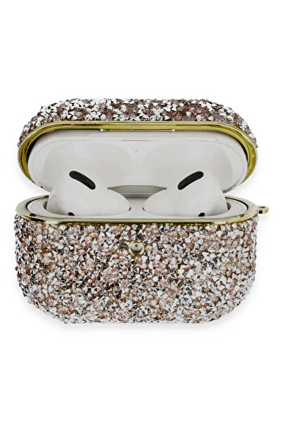 Hulyomer Hub حافظة هوليومر لسماعات إيربودز برو 2 (الجيل الثاني) بتصميم حجر لو...