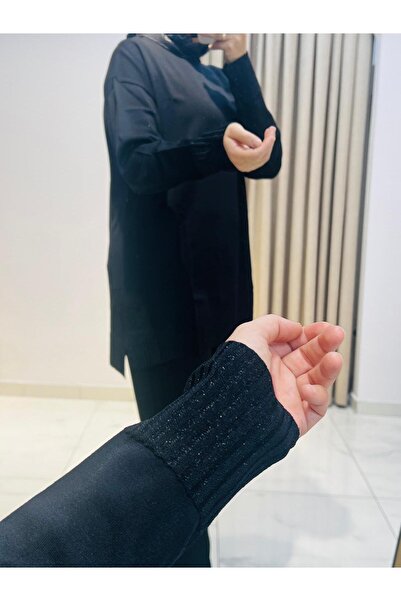 Tığ Triko ETEK UCU SİMLİ TRİKO TUNİK