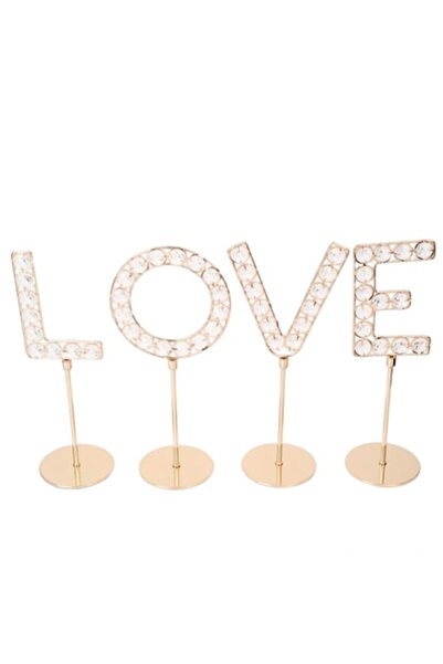 OEM Metal/Glass Decoration, 12x12x16 cm Gold