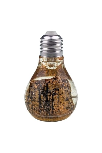 OEM Bec LED din plastic cu sclipici și Transfăgărăsan