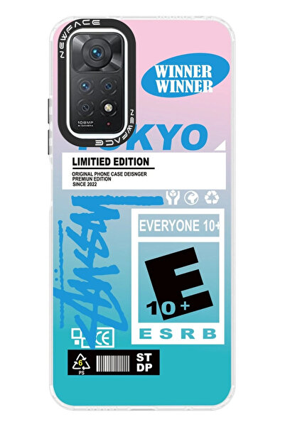 alanova Xiaomi Redmi Note 11 Pro Case Estoril Patterned Cover - Estoril - 1 1...