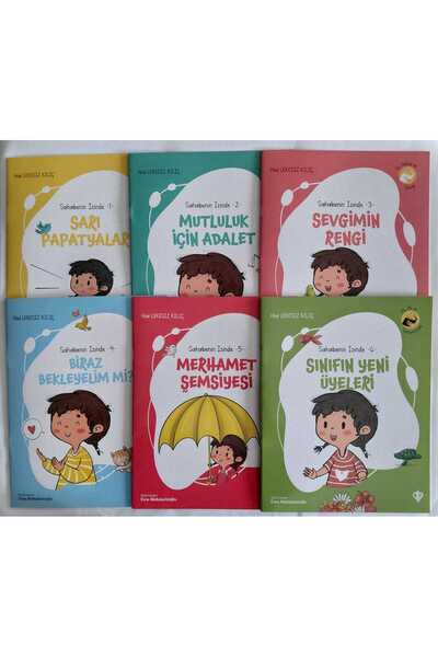 Türkiye Diyanet Vakfı Yayınları SAHABENİN İZİNDE ARKADAŞLIK,ADALET,SEVGİ,SABI...