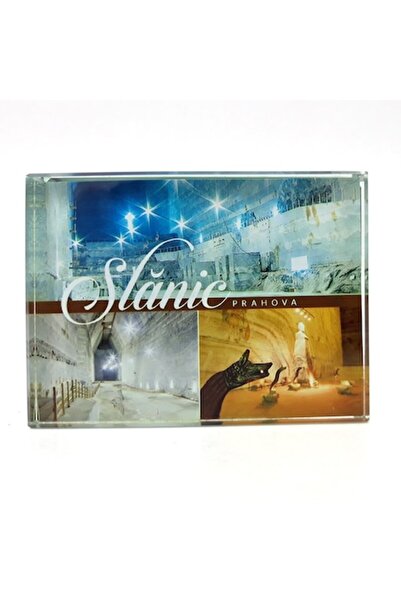 OEM Prismă de sticlă cu imprimeu cu colaje din Slănic Prahova