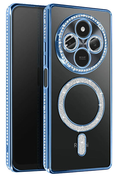 Hulyomer Hub حافظة هوليومر شاومي ريدمي 14C جوك سيملي ماجنيتيسيف - أزرق 1185576