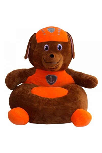Bubu-Still Fotoliu de pluș, Patrula Cățelușilor, Câine Zuma, Maro, Portocaliu...
