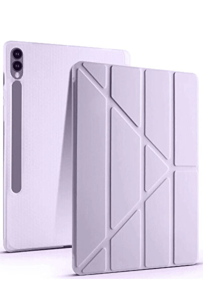 Store Ozbay حافظة تابلت أوزباي سامسونج جالاكسي X610 تاب S9 FE بلس 12.4 مع حام...