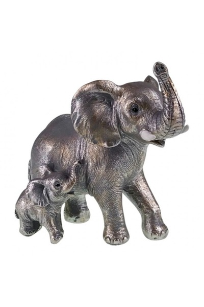 OEM Elephant Figurine with Calf
