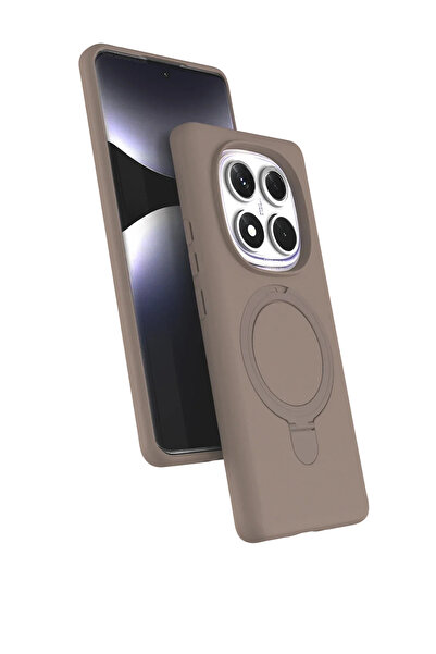 Hulyomer Hub غطاء حماية Hulyomer لهاتف شاومي ريدمي نوت 14 برو 5G مع حامل ماج ...