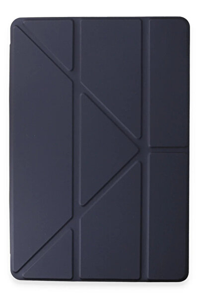 BSN STİL حافظة تابلت شاومي باد 6 من بي إس إن إس شوب مع حامل قلم - أزرق داكن 1...