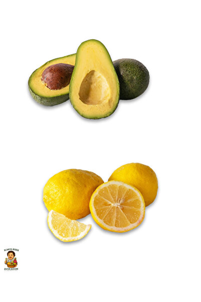 DORUK TROPIKAL 2 Kg Avokado 1 Kg limon