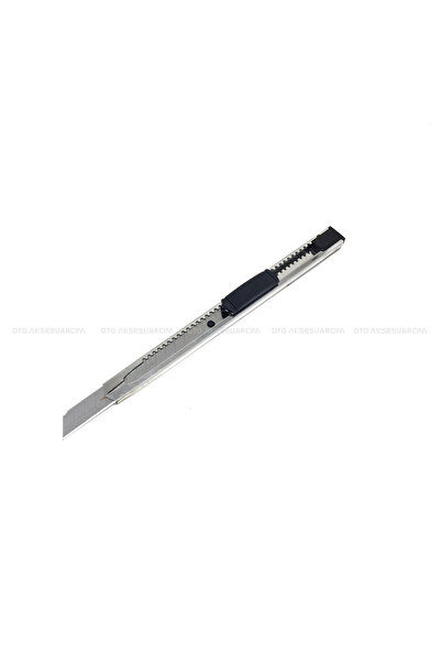 Genel Markalar Metal Dar Maket Bıçağı İnce Falçata 9mm