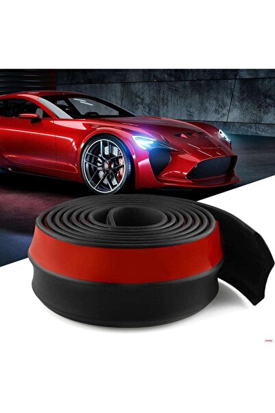 Avex Protectie spoiler, prelungire bara fata/spate din cauciuc, culoare NEGRU