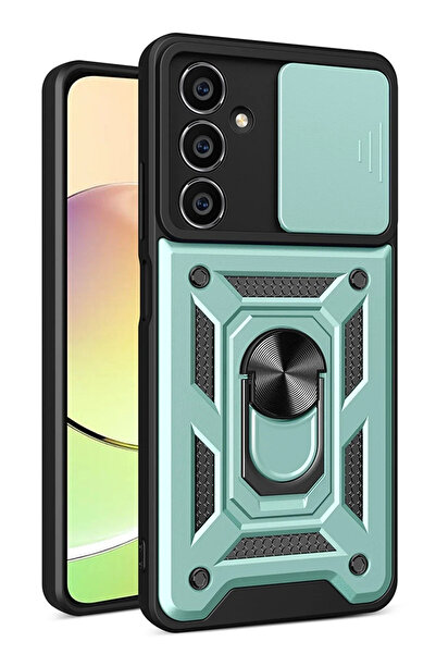 Hulyomer Hub حافظة هوليومر لهاتف سامسونج جالاكسي A15 4G من السيليكون مع حلقة ...