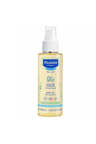 Mustela Масажно масло, 100 мл, Масажно масло
