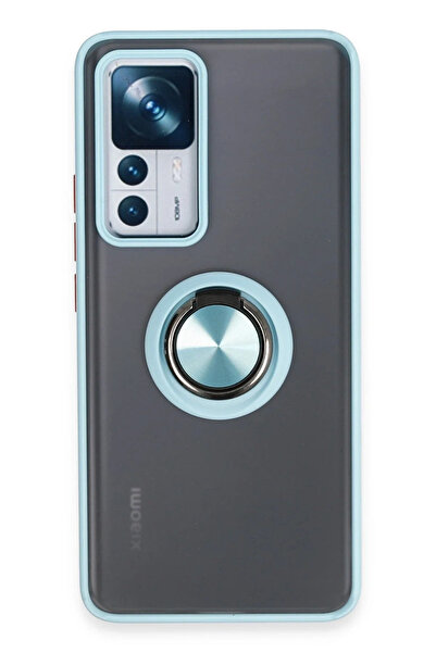 BSN STİL غطاء حماية من السيليكون من BSNSHOP لهاتف Xiaomi Mi 12T Pro مع حلقة م...