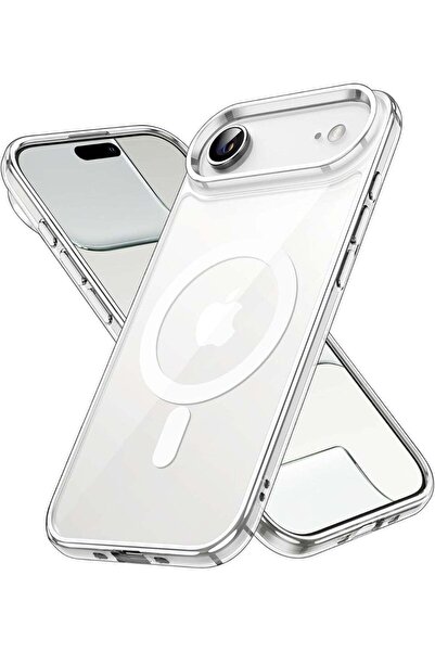 Generic Transparent Shockproof Back Cover Compatible with iPhone Air