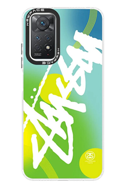 alanova Xiaomi Redmi Note 11 Case Estoril Patterned Cover - Estoril - 2 1159677