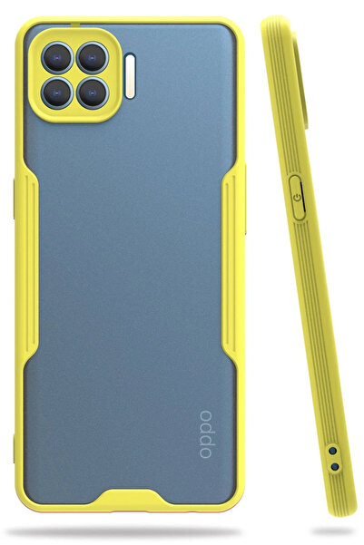 Hulyomer Hub حافظة هوليومر رينو 4 لايت من السيليكون البلاتيني - أصفر 1185576