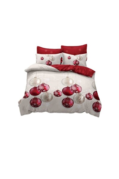 JOJO HOME Set lenjerie de pat, Jojo Home, Finet, 1 persoană, 4 piese, globuri...