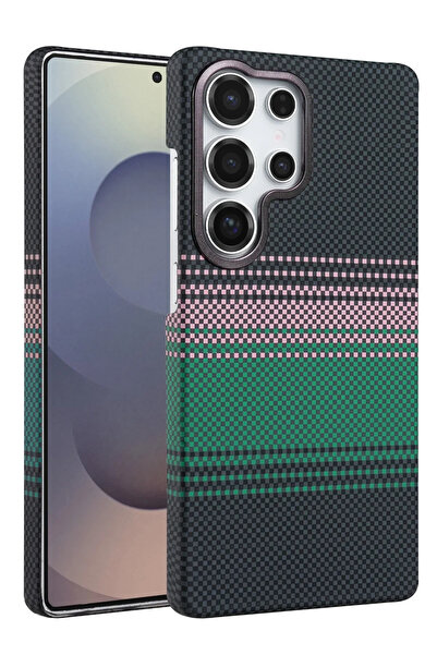 Hulyomer Hub غطاء هوليومر سامسونج جالاكسي اس 24 الترا فيجا ماج سيف - أخضر 118...