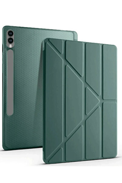 BSN STİL Bsnshop Samsung Galaxy X610 Tab S9 Fe Plus 12.4 Case Mars Tablet Cas...