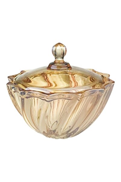 OEM Bomboane din sticlă cu capac 19X16 cm