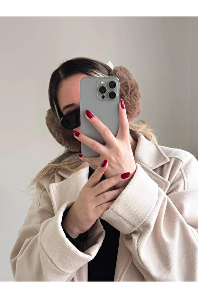 LEROSY CO. Plush Headphones Brown