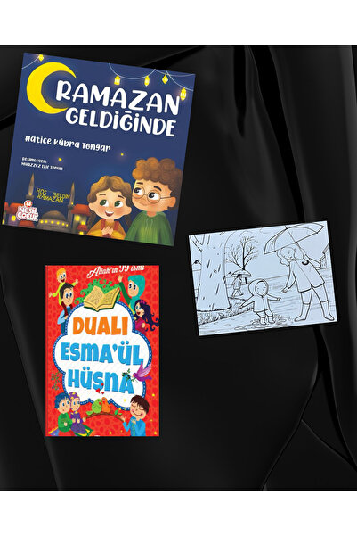 Nesil Çocuk Yayınları RAMAZAN GELDİĞİNDE / DUALI ESMA'ÜL HÜSNA CİLTLİ / KARTP...