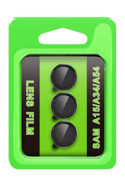 BSN STİL عدسة كاميرا سامسونج جالاكسي A15 4G رايز ميتال - أسود 1058986