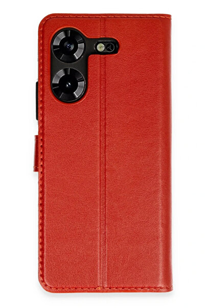 BSN STİL حافظة BSNSHOP Tecno Pova 5 Trend S Plus - حافظة حماية - أحمر 1058986