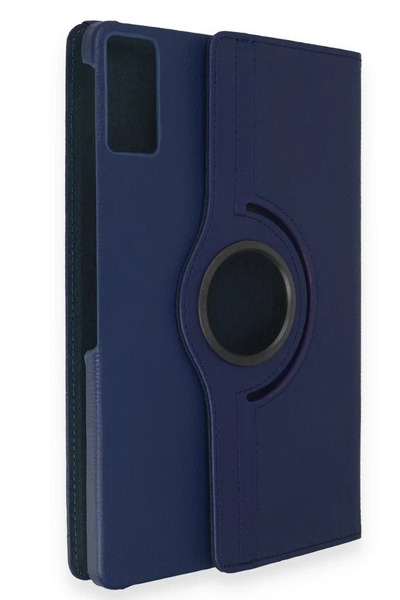 BSN STİL Bsnshop Xiaomi Redmi Pad Case 360 Tablet Leather Case - Navy Blue 10...