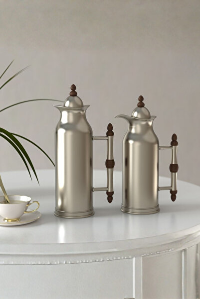 Generic Tea and coffee thermos set with a capacity of 1 liter and 700 ml, in ...